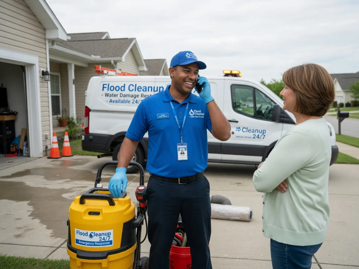 Flood Cleanup Tomah, WI FAQs
